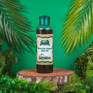 Organic Hair Oil 220ml