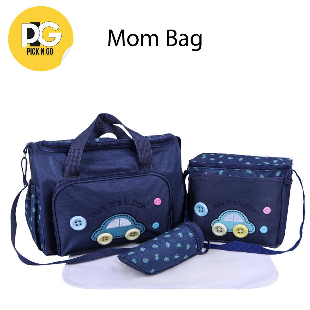 Philippine Mommy Bag Multi-Functional Large-Capacity Cross-Body Bag - Image 2
