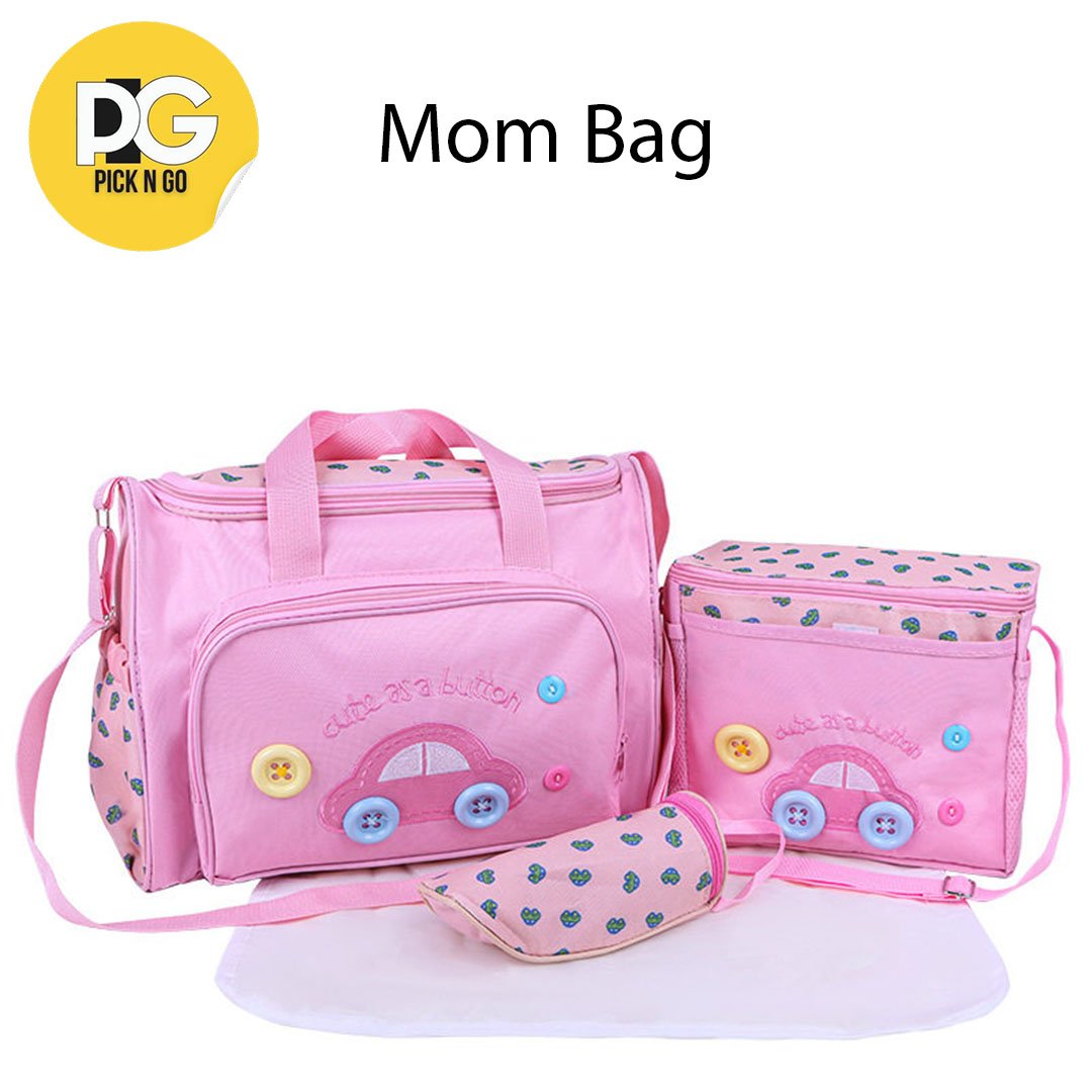 Philippine Mommy Bag Multi-Functional Large-Capacity Cross-Body Bag - Image 3