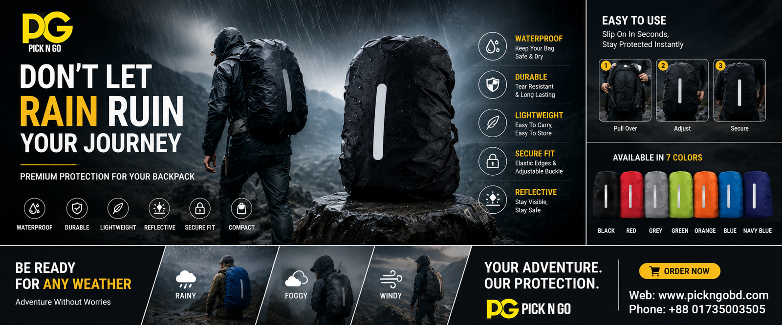 BackPack SLider for Web