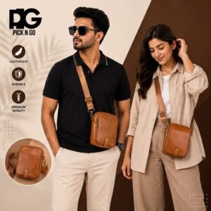 Leather Sling Bag