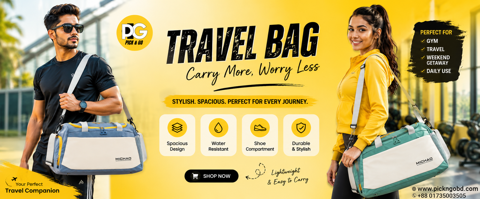 MICHAO BAG SLIDER