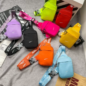 Trendy Brand Ins Chest Bag Wang Yibo Same Style Sports Outdoor
