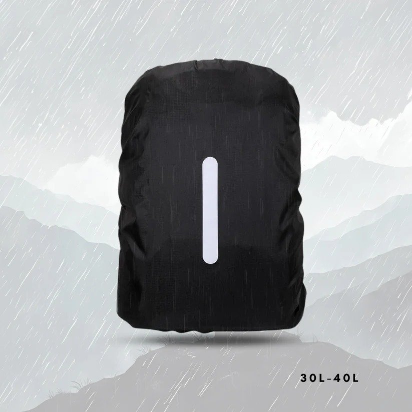 Reflective Backpack Rain Cover Outdoor Hiking Backpack Waterproof Cover - Image 10