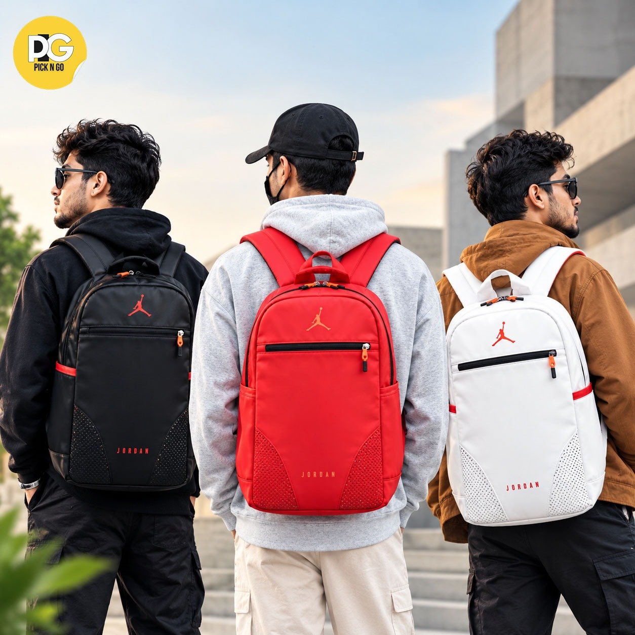 Jordan Backpack PU Leather